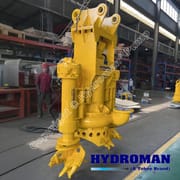 Hydroman Dredge Pump for Zoomlion ZE215E ace