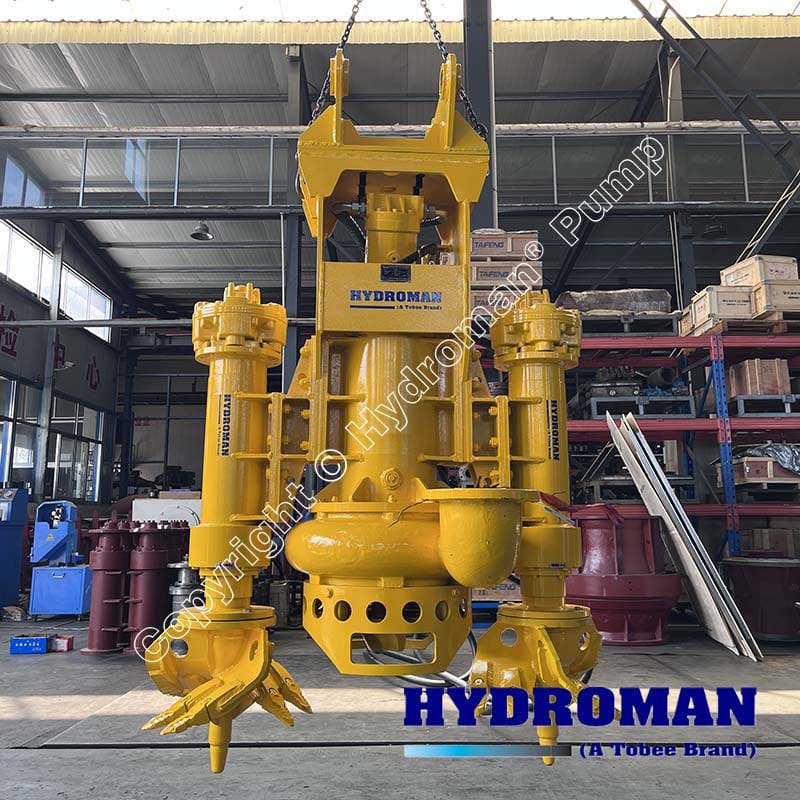 Heavy Duty Slurry Pump for Dredging Projects