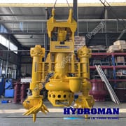 Heavy Duty Slurry Pump for Dredging Projects