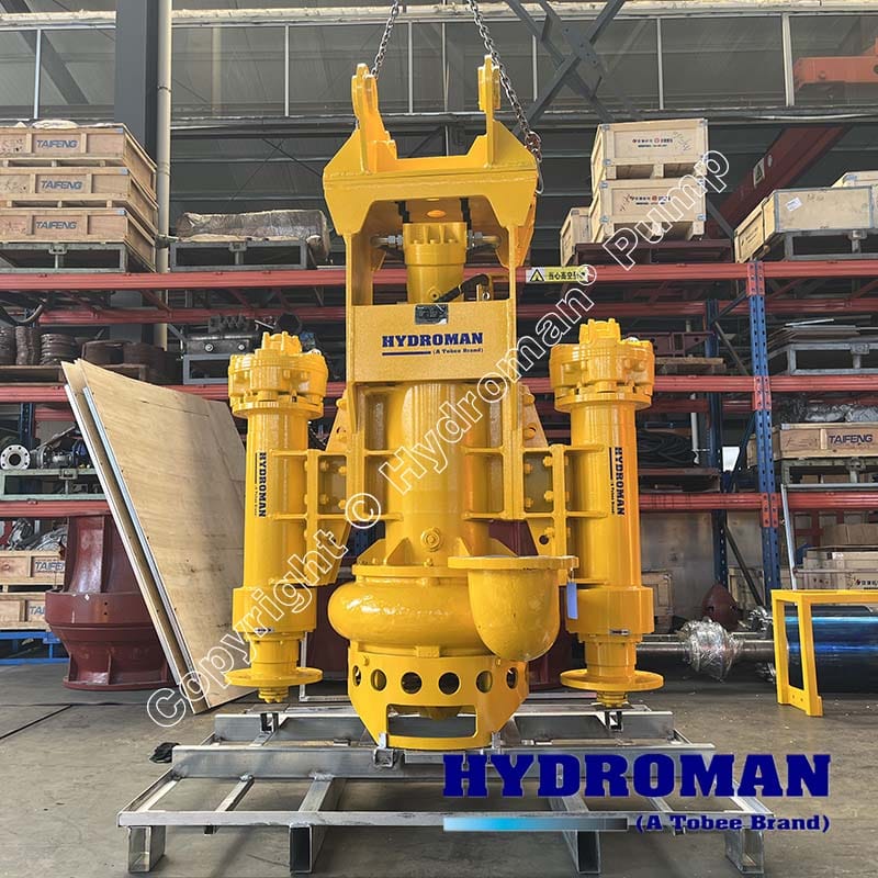 Hydroman THY Hydraulic Dredge Pump System