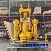 Hydroman THY Hydraulic Dredge Pump System