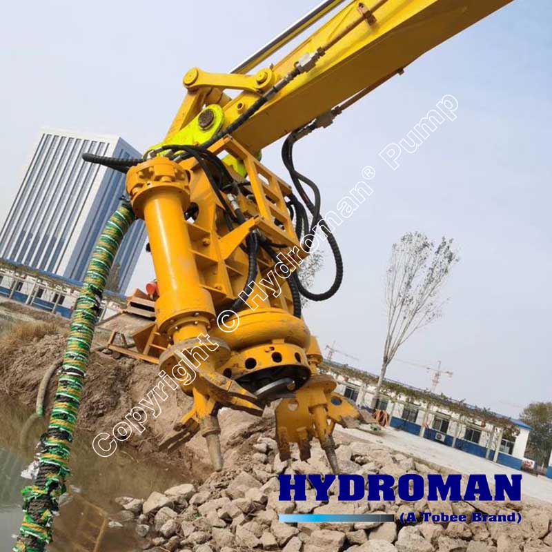 Hydraulic Sand Pump for Slurry and Sediment
