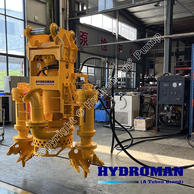 Heavy Duty Submersible Pump for 36 Ton Excavator