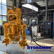 Heavy Duty Submersible Pump for 36 Ton Excavator