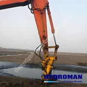 Vertical Hydraulic Slurry Pump for Excavator Dredging
