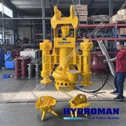 Excavator Mounted Hydraulic Dredge Pump Unit