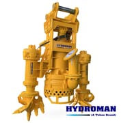 Hydroman Excavator Hydraulic Pump for Dewatering Projects
