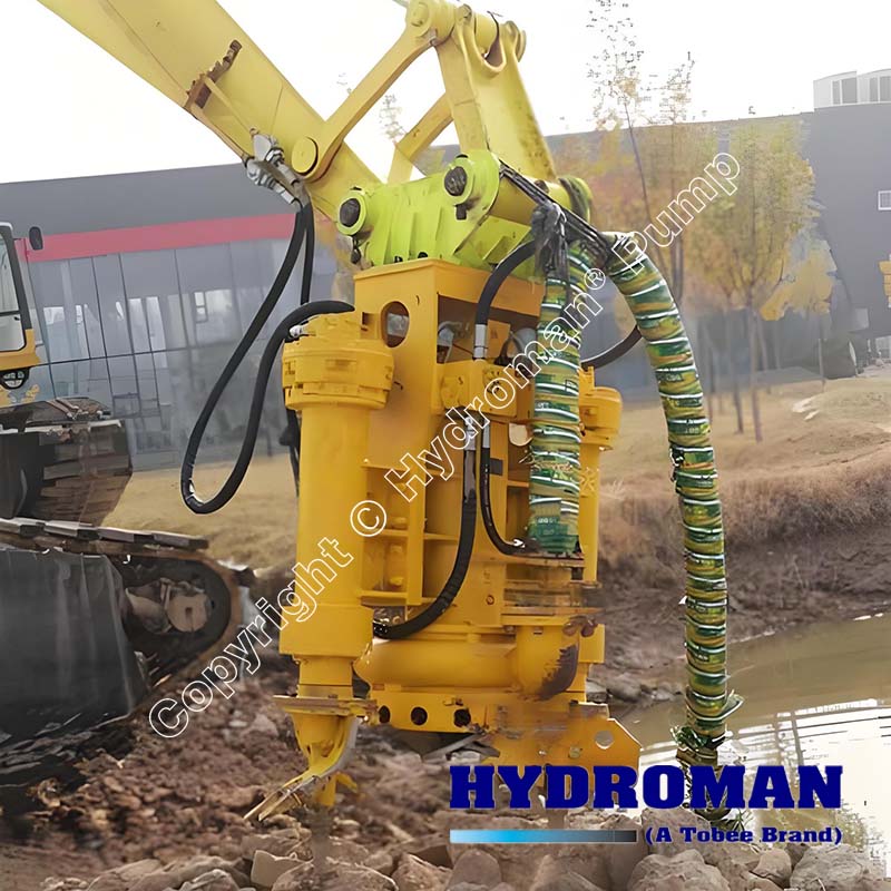 Hydraulic Dewatering Pump for Construction