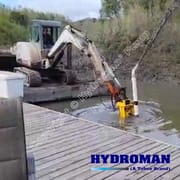 Vertical Hydraulic Pump for Excavator Dredging Projects