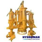 Submersible Reservoir and Dam Dredging Sludge Pump