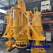 Slurry Submersible Drdge Pump for Silica Sand Mining