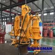 Hydroman Submersible Sludge Pump for Treatment Plants
