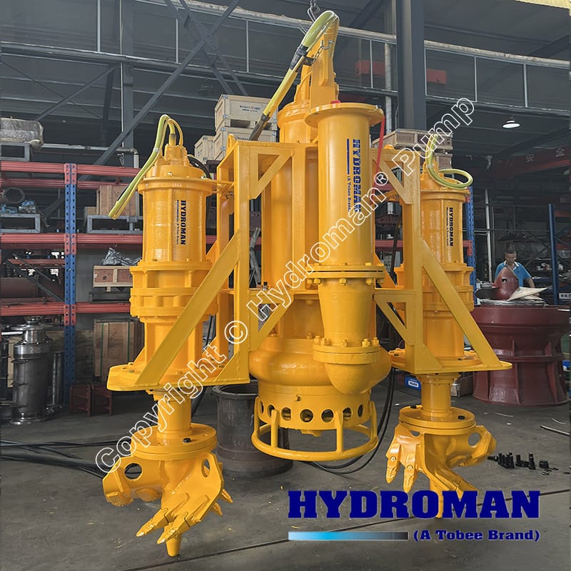 Submersible Slurry Pump with Agitators