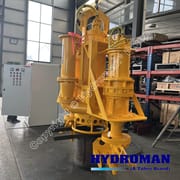 Goodwin alternative submersible slurry pump