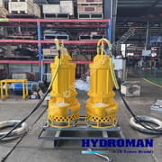 sand agitator pump submersible dredging pump