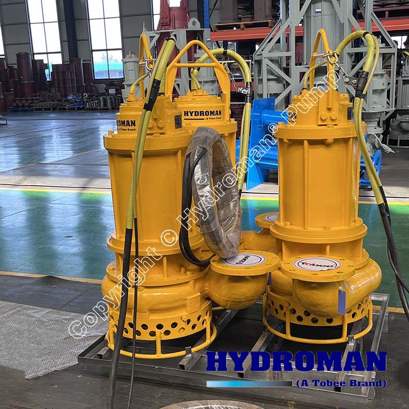 Submersible Centrifugal Dredging Electric Pump