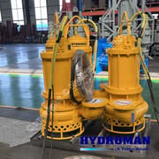 Submersible Centrifugal Dredging Electric Pump