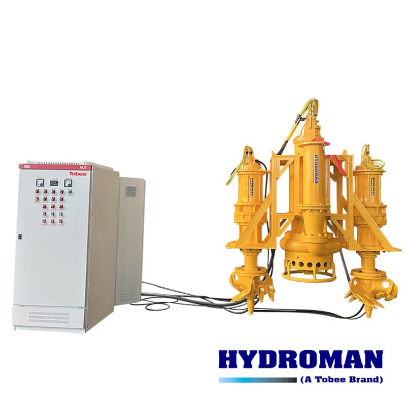 River and Harbor Dredging Submersible Pump