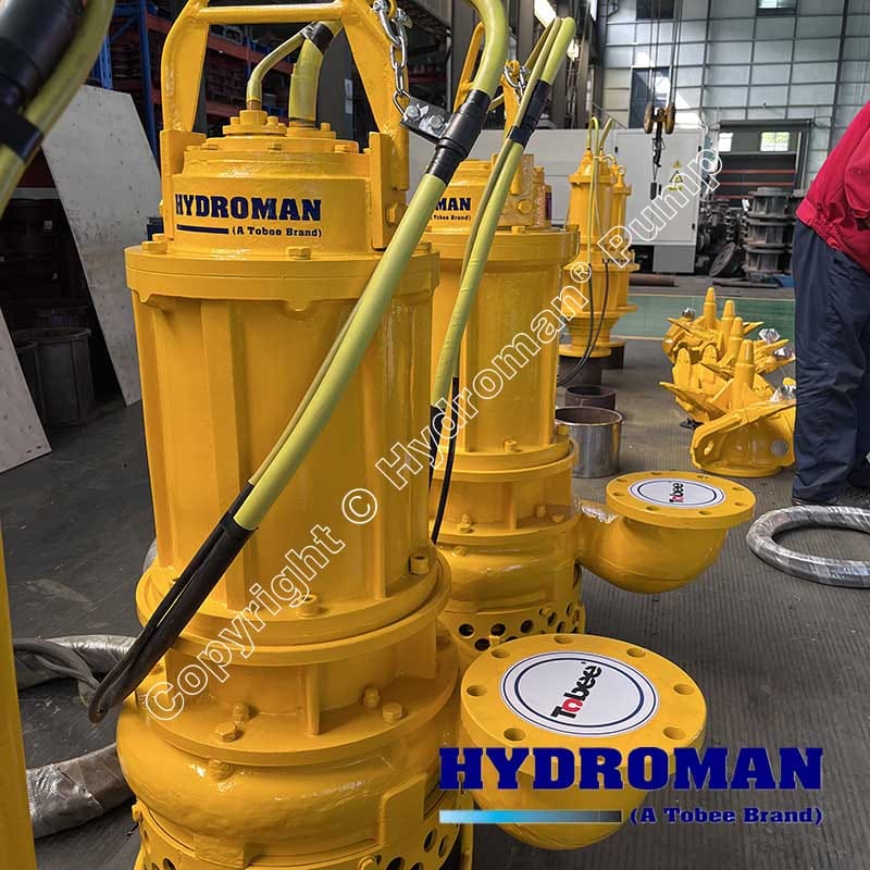 Submersible Slurry Pump for Pumping Tailings