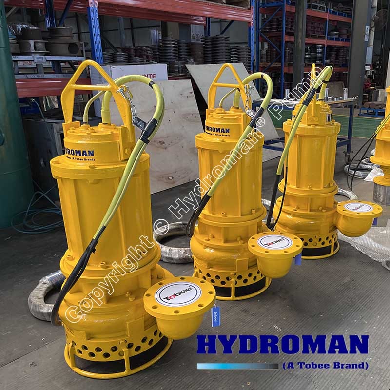 Submersible Solids Handling Pump