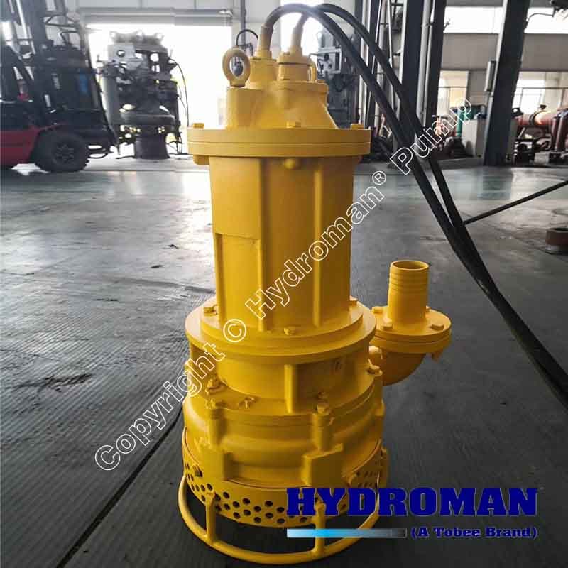 Vertical Electric Dewatering Pump for Underwater Use
