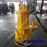 Vertical Electric Dewatering Pump for Underwater Use
