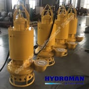 Heavy Duty Vertical Submersible Pump for Slurry Handling