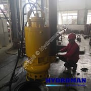 Heavy Duty Electric Submersible Pump for Sand Dredging