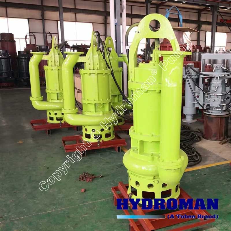 Abrasion Resistant Submersible Pumps for Ore Handling