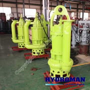 Abrasion Resistant Submersible Pumps for Ore Handling