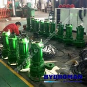 Powerful Slurry Pump for River Dredging