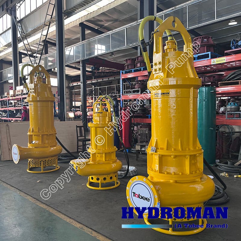 Hydroman Electric Motor Driven FGD Slurry Pumps