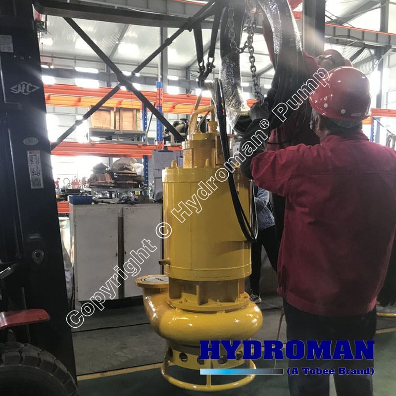Industrial Sand Dredging Pump for Clean Slurry and Water