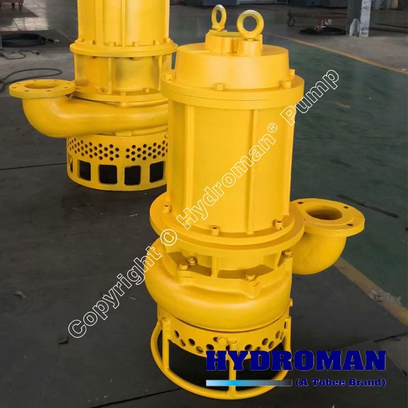 Electric Submersible Mining Pumps for Water Removal

