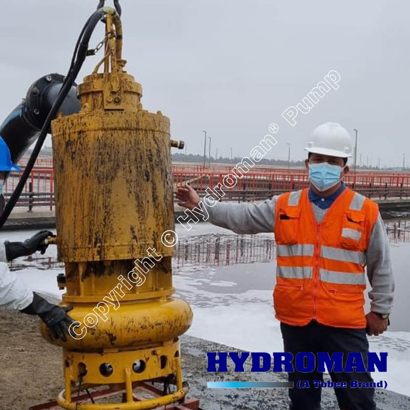 Submersible Slurry Dewatering Pump for Construction
