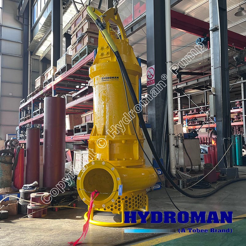 High Efficiency FGD Slurry Pump for Industrial Use