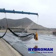 Underwater Agitator Pump for Gravel and Sand Dredging
