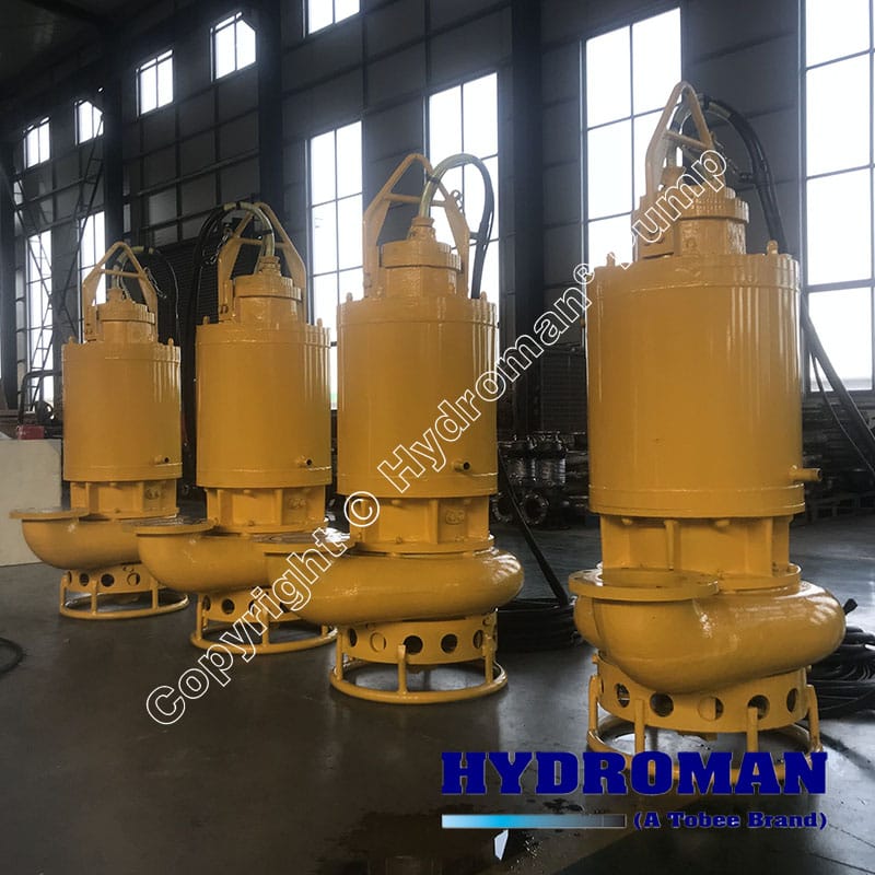 Corrosion Resistant Submersible Sand Pump for Germany