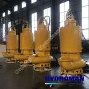 Corrosion Resistant Submersible Sand Pump for Germany