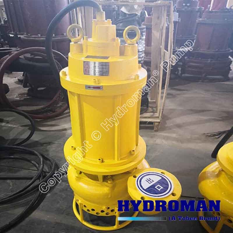 Slurry Pump for Slag and Forge Scale Extraction