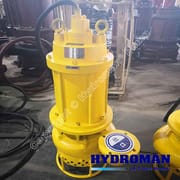 Slurry Pump for Slag and Forge Scale Extraction