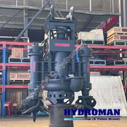 Efficient Hydraulic Submersible Pump for Sediment Cleaning