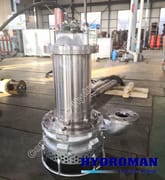 Submersible Slurry Pump for Building Site Operations