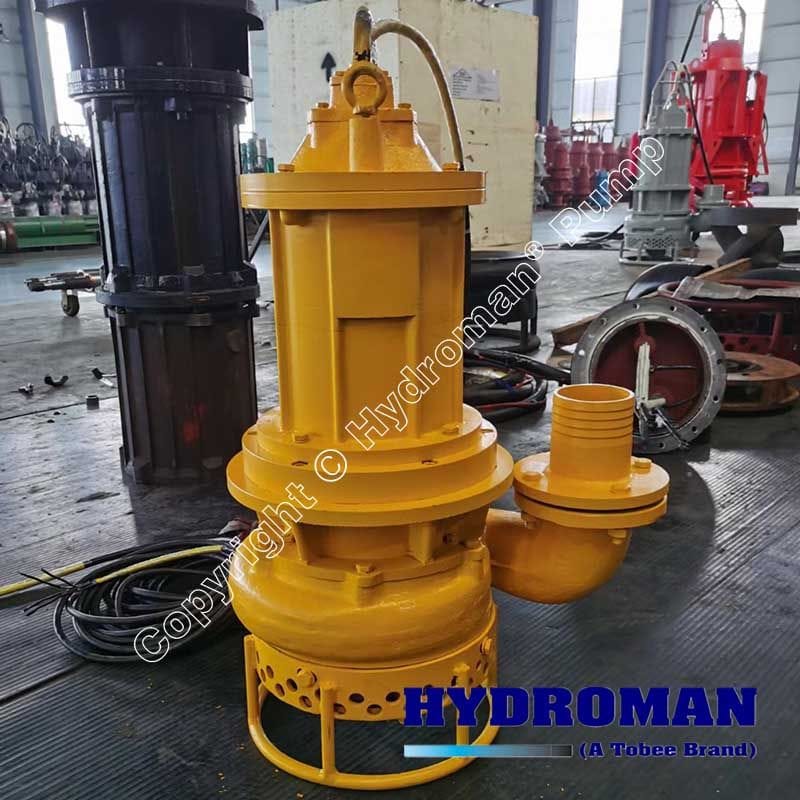 Heavy Duty Submersible Dredge Pump for Mineral Processing