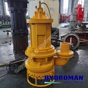 Heavy Duty Submersible Dredge Pump for Mineral Processing
