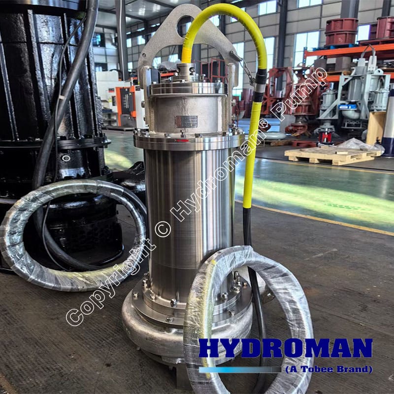 Stainless Steel Slurry Pump for Chemical Wastewater