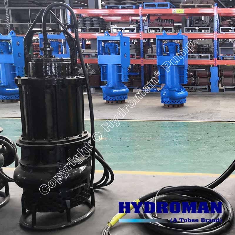 Heavy Duty Silt Dredging Pump for Building Projects
