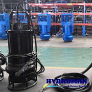 Heavy Duty Silt Dredging Pump for Building Projects
