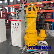 Vertical Electric Slurry Pump for Mining Operations