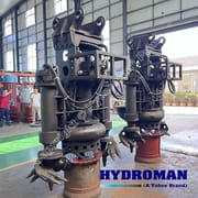 Vertical Hydraulic Dredging Pump for Sludge Removal